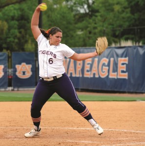 Hilary Mavromat Appalachian State vs Auburn Softball on Saturday, April 27, 2013 in Auburn, Ala. Anthony Hall