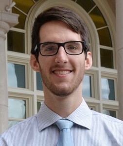 Andrew Bates awarded Fulbright Scholarship to study in Sweden