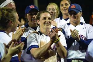 Kasey at the bat