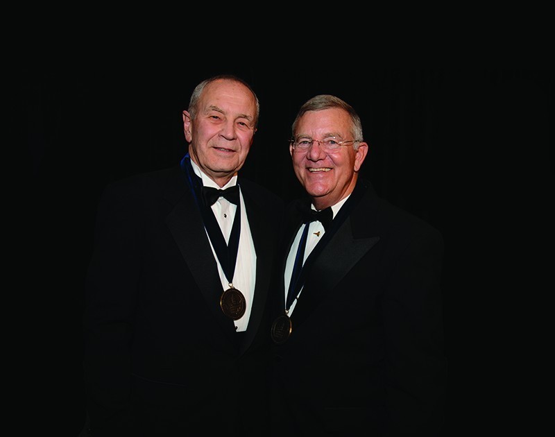 Lifetime Achievement Award honors two Auburn Engineering alumni