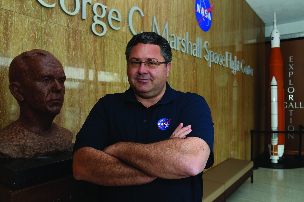 Todd May, director of the Marshall Space Flight Center in Huntsville, Alabama