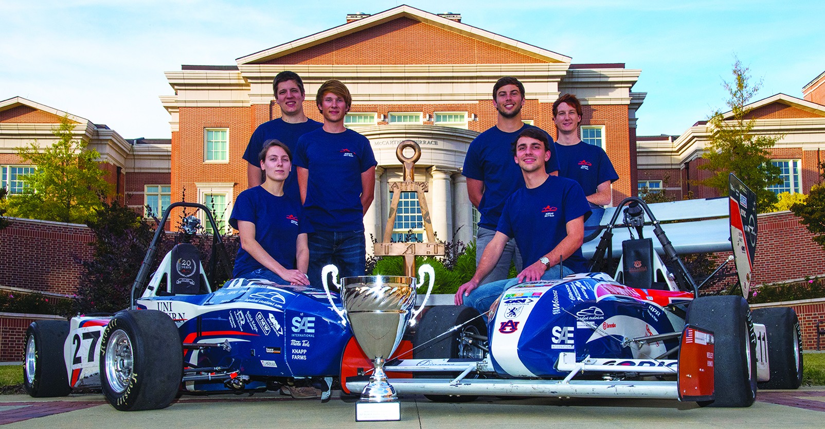 Formula SAE racing Archives Auburn Engineer