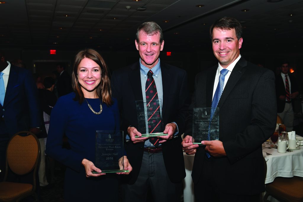 From left. Jennifer Ha,, Stuart Wentworth and Kevin Whire