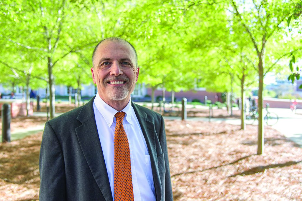 Umphress named director of Auburn Cyber Research Center