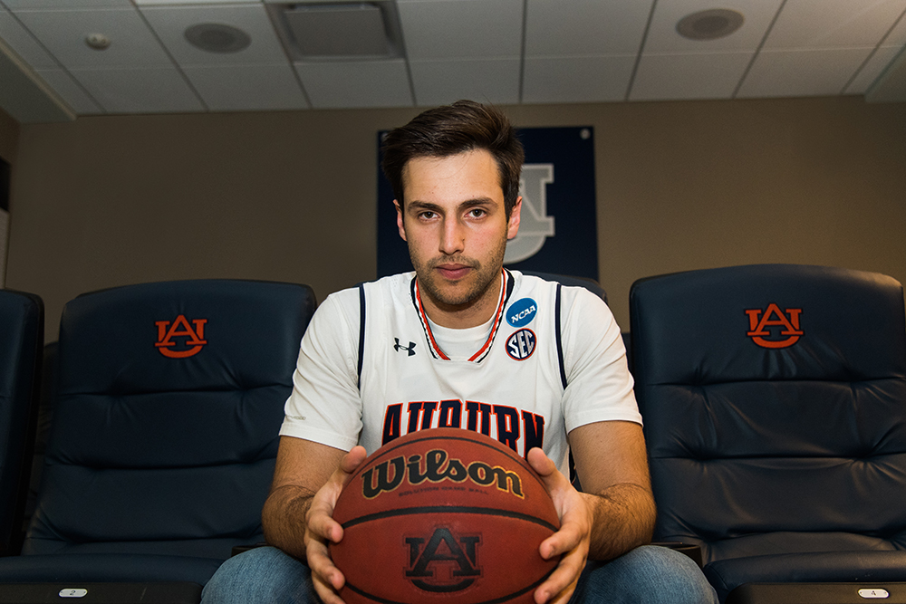 Auburn basketball sale roster 2018