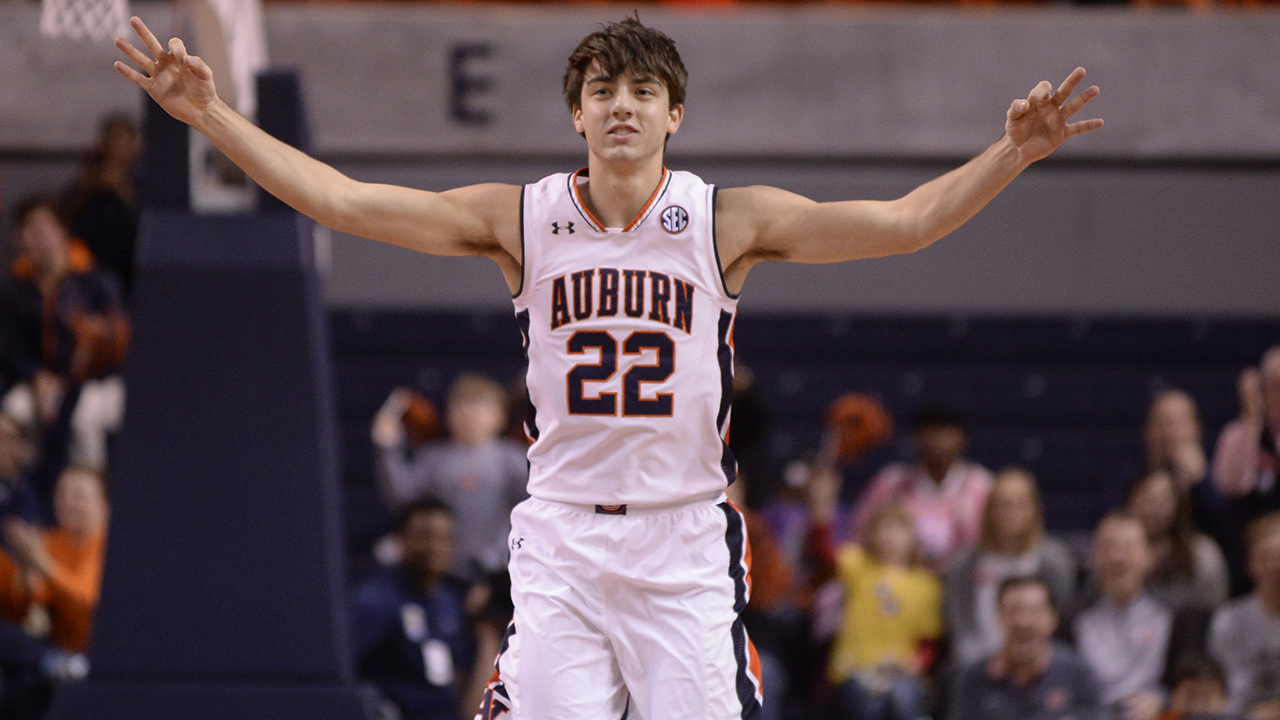 Will Macoy (22).
Auburn men's basketball vs Coastal Carolina on Thursday, Dec. 15, 2016, in Auburn, Ala.
Dakota Sumpter/Auburn Athletics