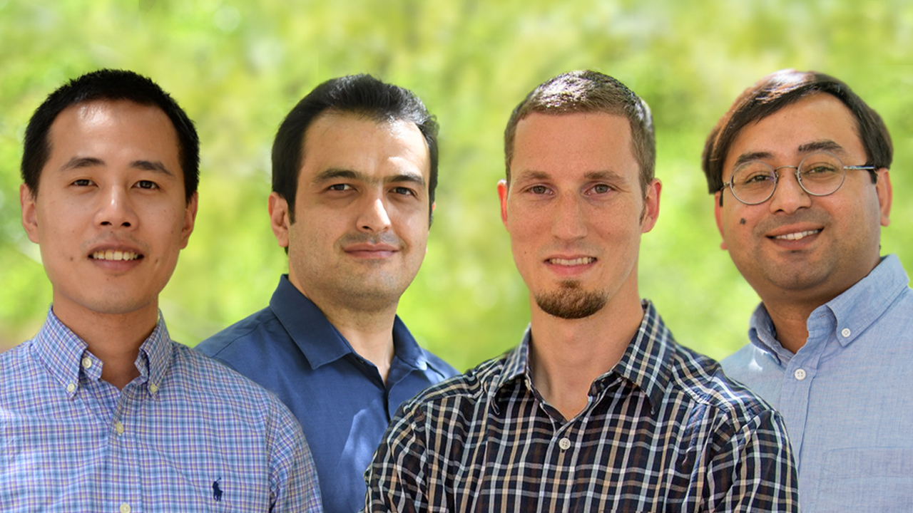 Four engineering faculty members receive NSF Early Career awards totaling more than $2 million