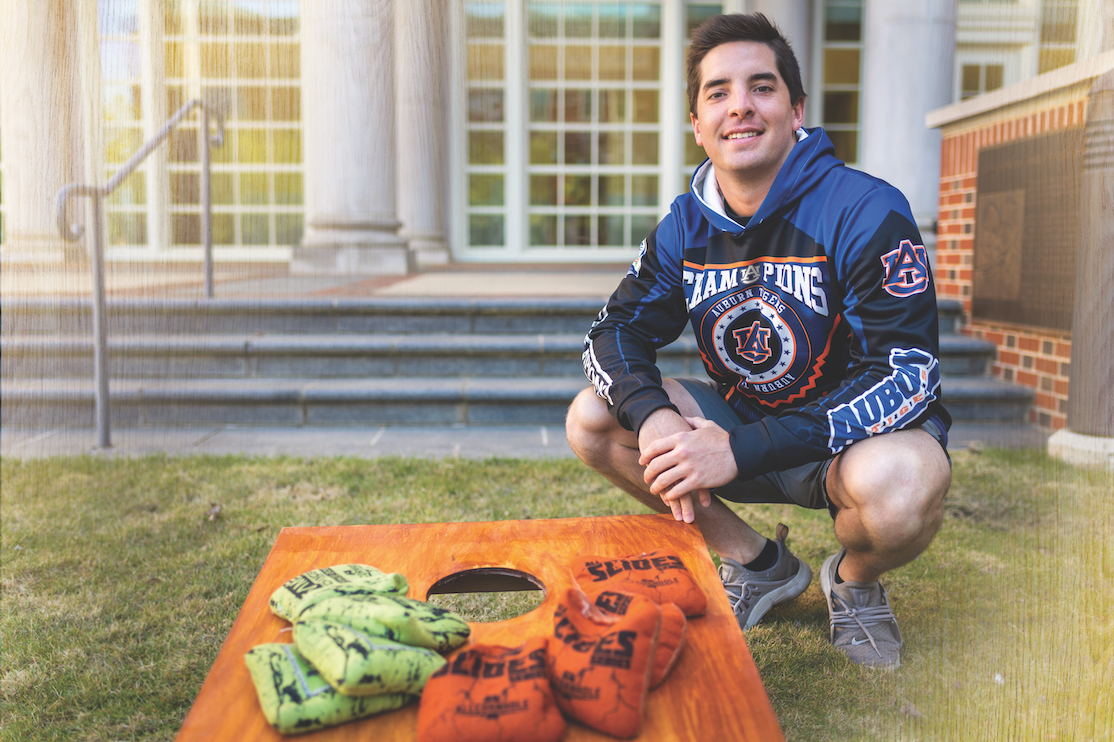 The Cornhole King