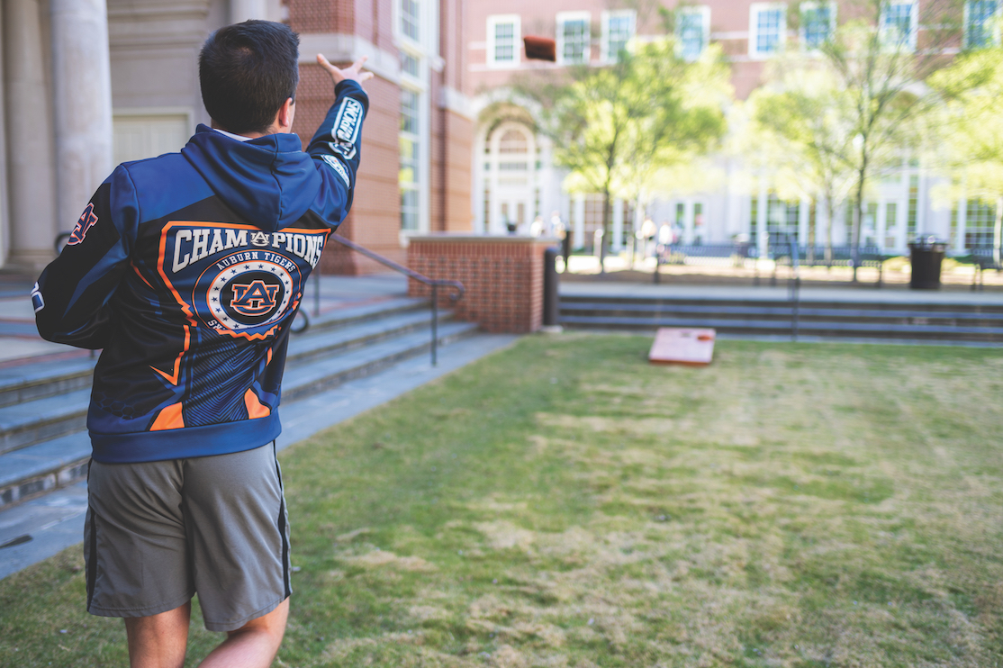 Auburn 2024 cage jacket