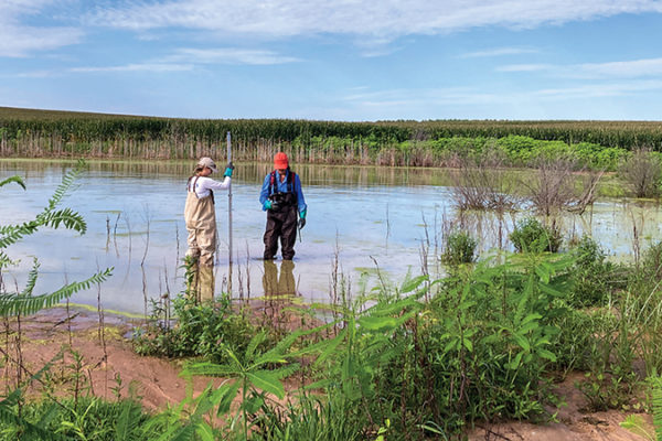 Civil and Environmental: Associate professor awarded federal grant to research geographically isolated wetlands