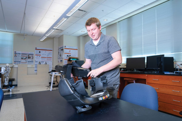 Mechanical: Assistant professor earns NSF CAREER Award for telerehabilitation research