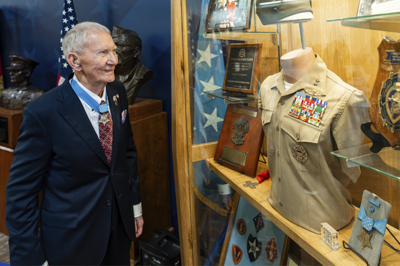 Honor, courage and commitment