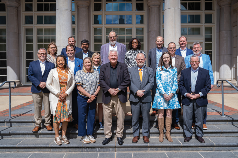 Alumni Council Group Photo
