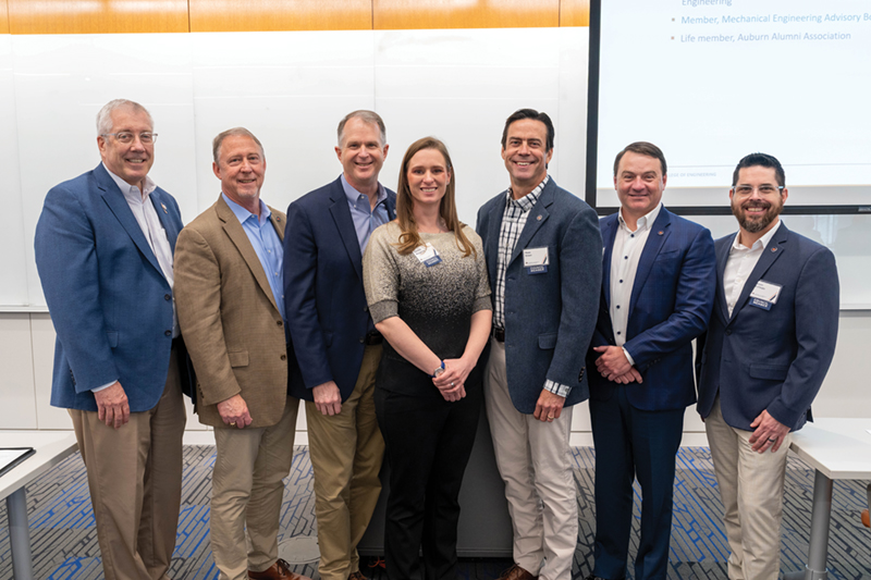 Alumni Council Group Photo