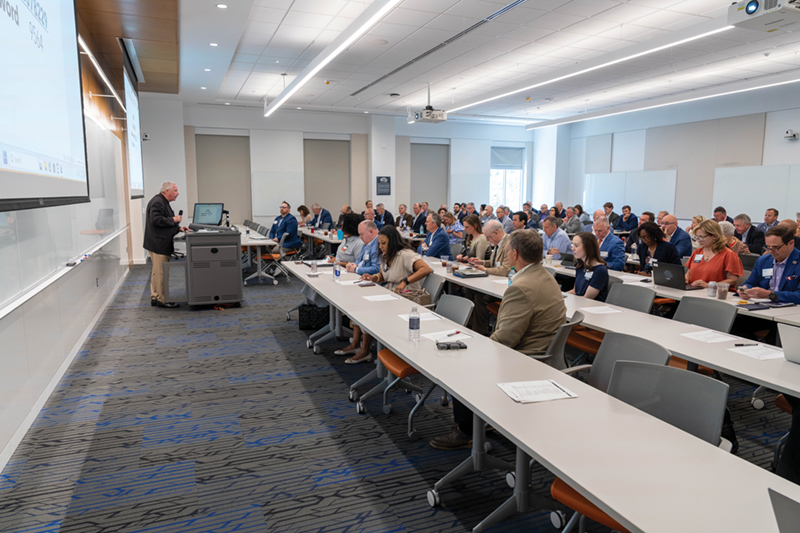 The 2024-26 chair, Gerald Pouncey, welcomes the council to the 2026 spring meeting in April.
