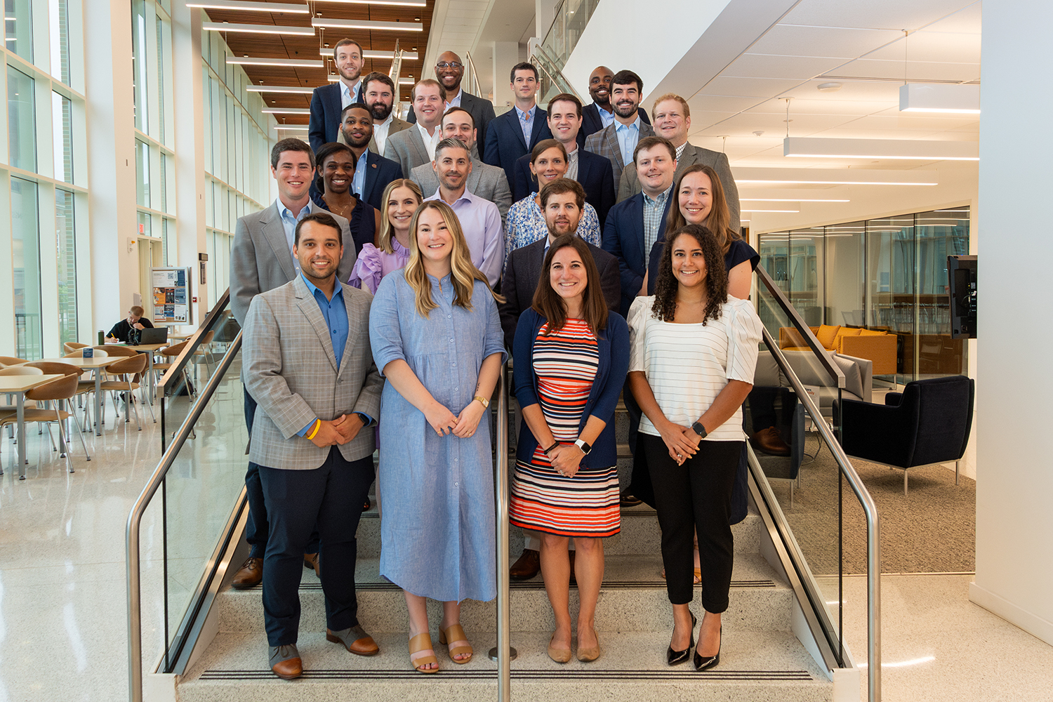 Group Picture of 2019 Young Alumni