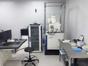 raith electron beam lithography system