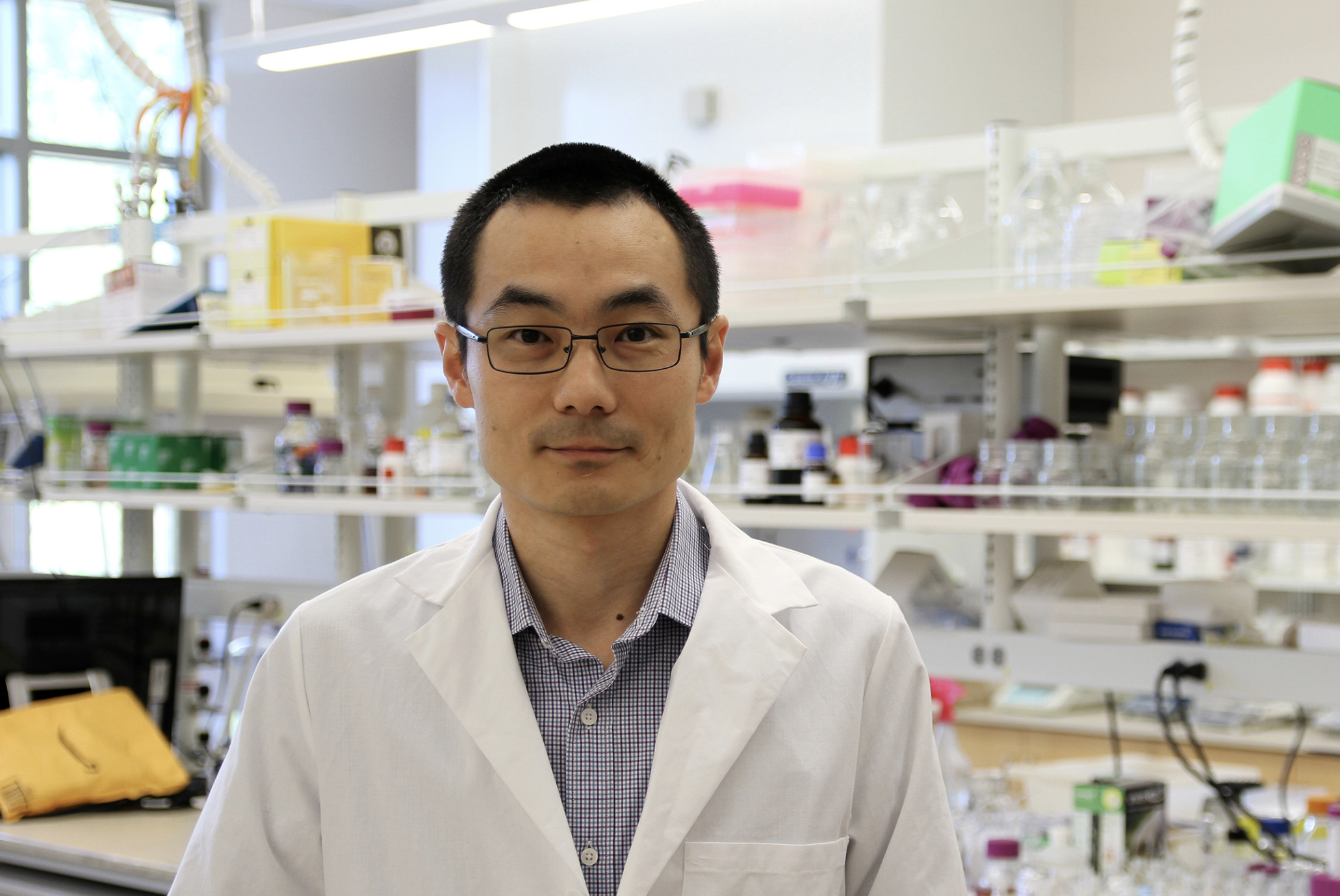 Yi Wang, assistant professor in the Department of Biosystems Engineering in Auburn University’s College of Agriculture.