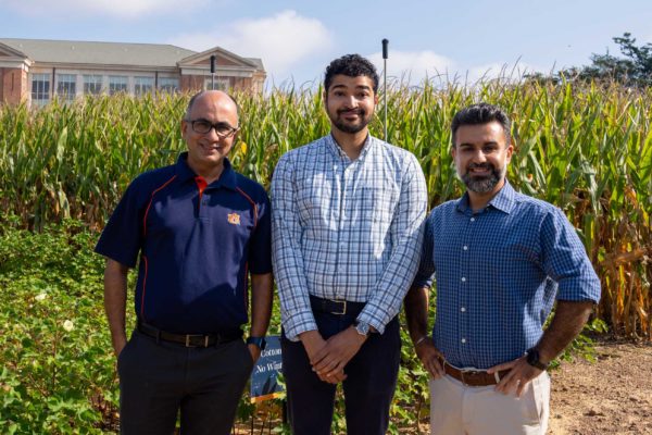 Sushil Adhikari, Wendiam Sawadgo and Hossein Jahromi.