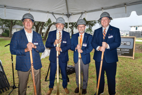 Gulf Coast Engineering Research Station Groundbreaking
